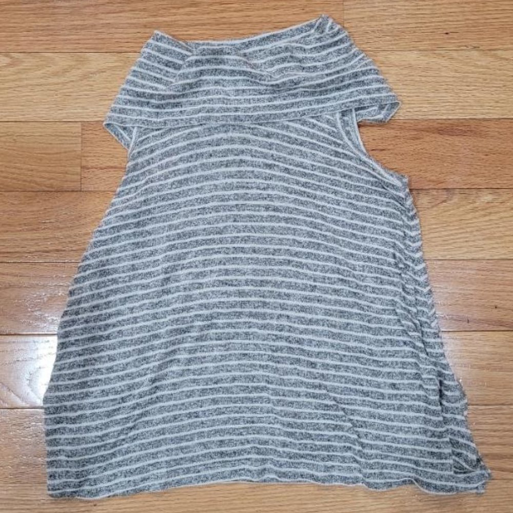 Striped Collared Tank